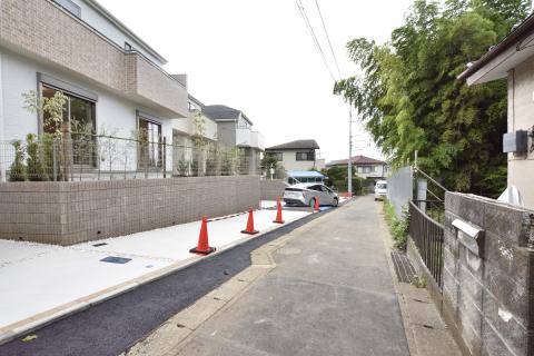 前面道路含む現地写真