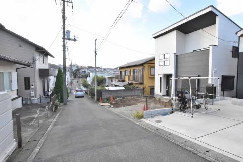 前面道路含む現地写真