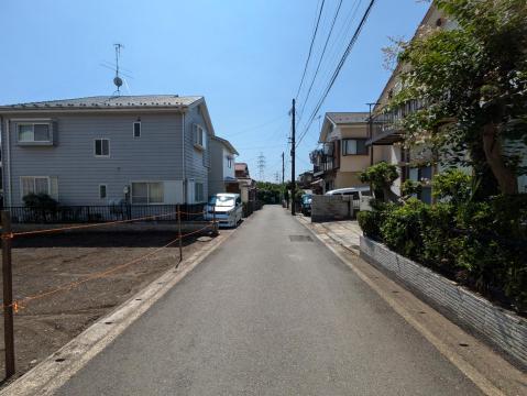 前面道路含む現地写真