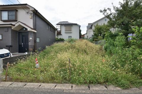 横浜市保土ケ谷区霞台土地