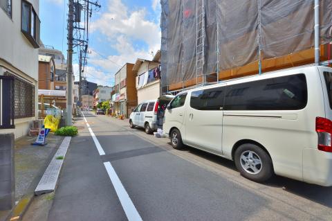 前面道路含む現地写真