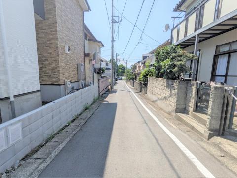 前面道路含む現地写真