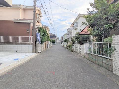 前面道路含む現地写真