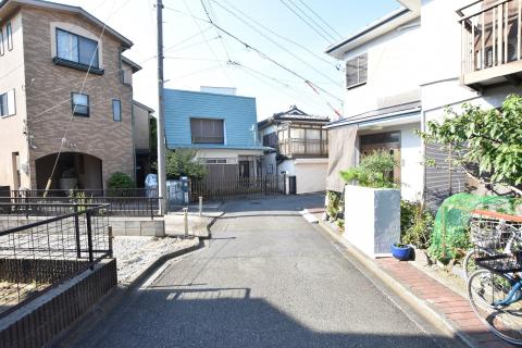 前面道路含む現地写真