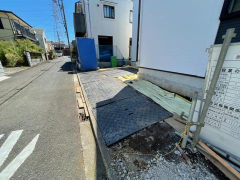 前面道路含む現地写真