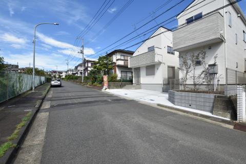 前面道路含む現地写真