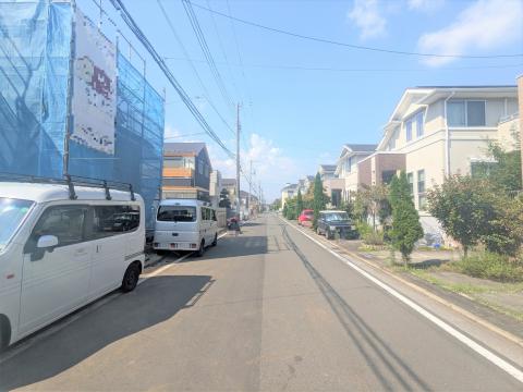 前面道路含む現地写真