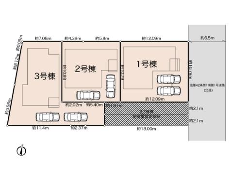 全体区画図