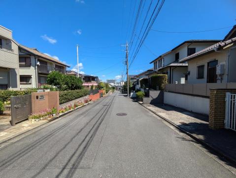 前面道路含む現地写真