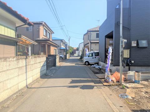 前面道路含む現地写真