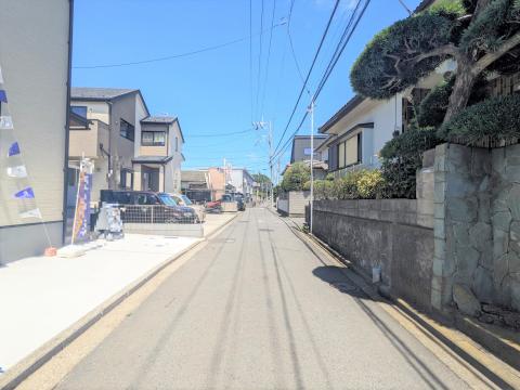 前面道路含む現地写真