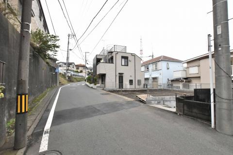 前面道路含む現地写真