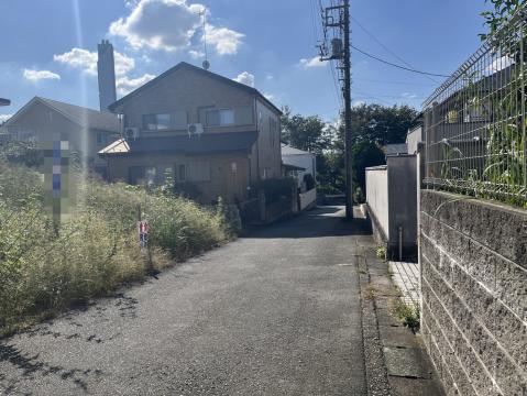 前面道路含む現地写真