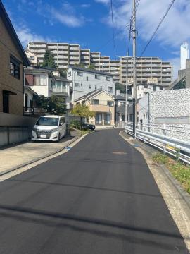 前面道路含む現地写真