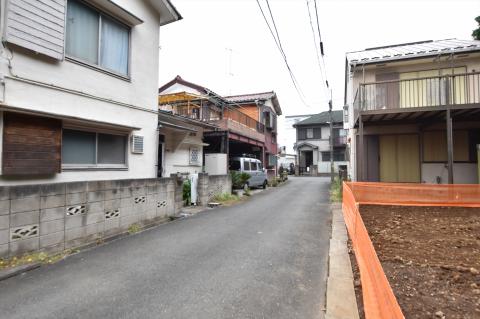 前面道路含む現地写真