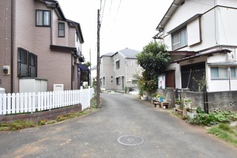 前面道路含む現地写真