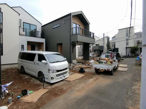 前面道路含む現地写真