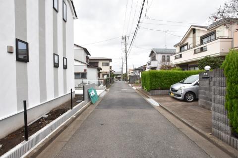 前面道路含む現地写真