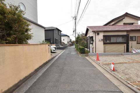 前面道路含む現地写真