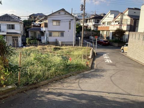 前面道路含む現地写真