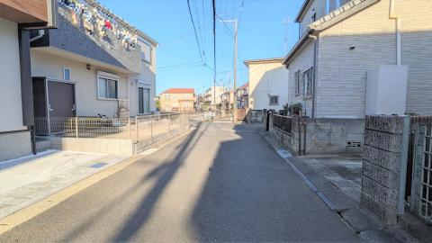 前面道路含む現地写真