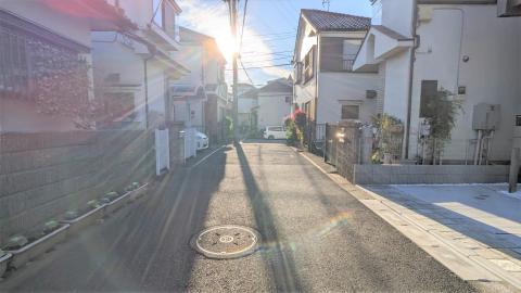 前面道路含む現地写真