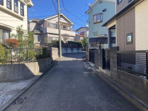 前面道路含む現地写真