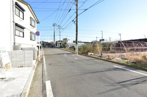 前面道路含む現地写真