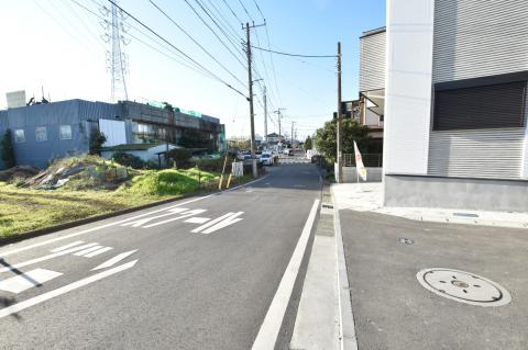 前面道路含む現地写真