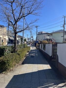 前面道路含む現地写真