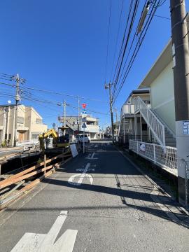 前面道路含む現地写真