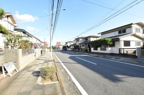 前面道路含む現地写真