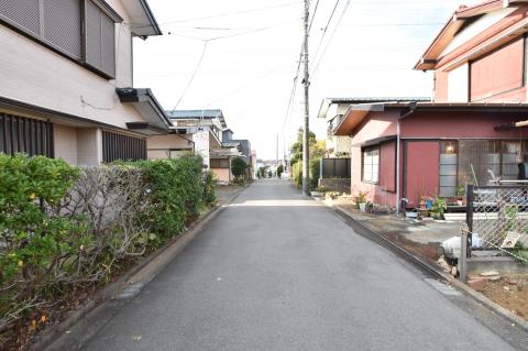 前面道路含む現地写真