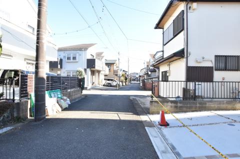 前面道路含む現地写真