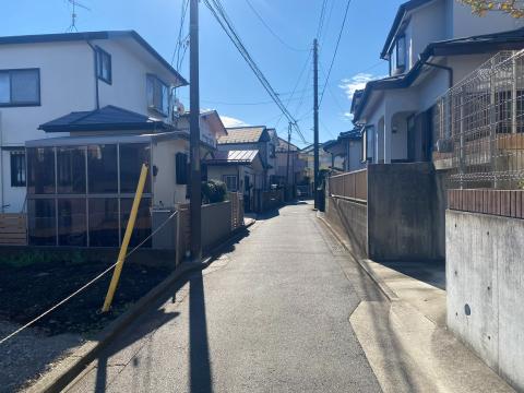 前面道路含む現地写真