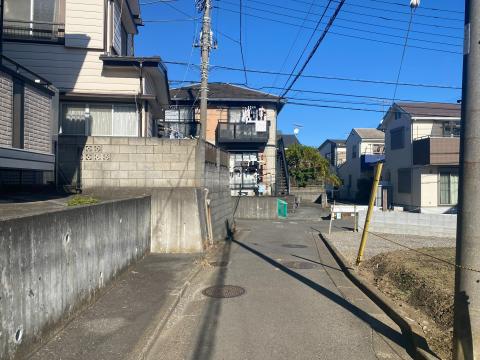 前面道路含む現地写真