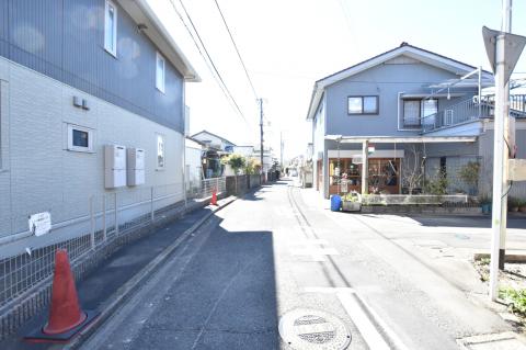 前面道路含む現地写真