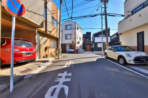 前面道路含む現地写真