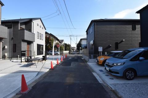 前面道路含む現地写真