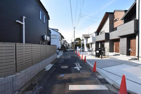 前面道路含む現地写真