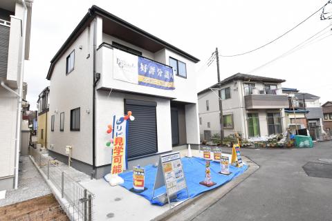 中田東４丁目　新築戸建