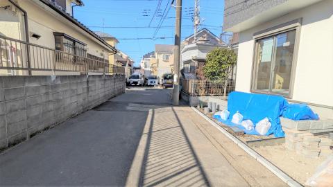 前面道路含む現地写真