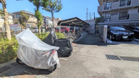 駐輪場・バイク置場