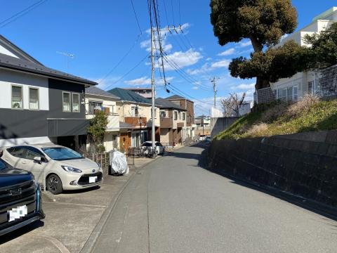 前面道路含む現地写真