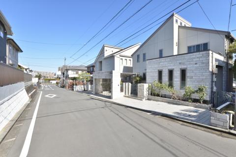 前面道路含む現地写真