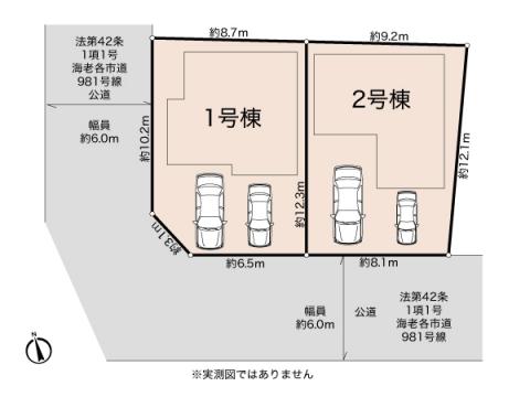 全体区画図