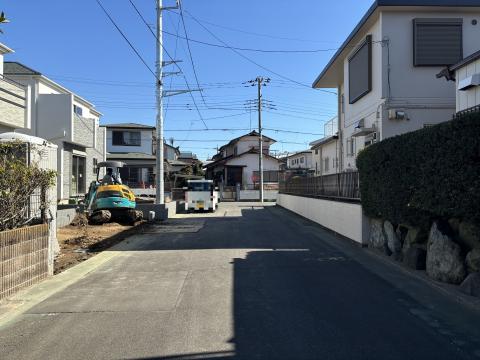 前面道路含む現地写真