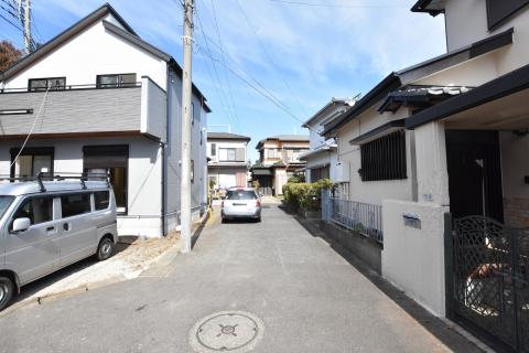 前面道路含む現地写真