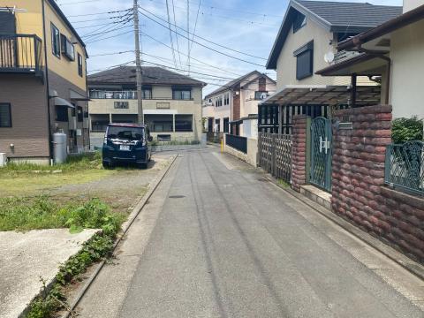 前面道路含む現地写真