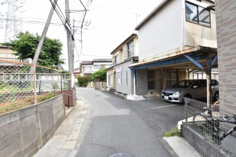 前面道路含む現地写真